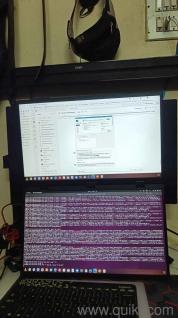 18.5inch 100hz portable dual monitor