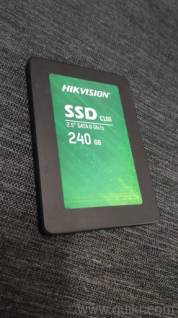 Brand: Hikvision C100Size: 240GBSATA SSDGood working condition