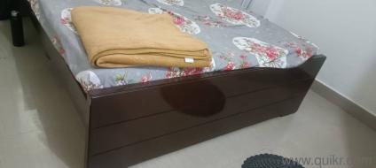 5/6 cot with mattress 