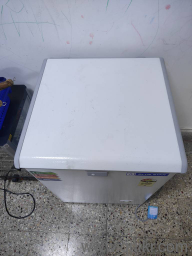 Deep Freezer Blue Star 110 liter