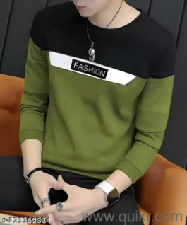 STAY AHEAD URBAN STYLE MENSROUND NECK FULL SLEEVES TSHIRTS