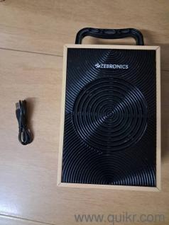 Zebronics bluetooth speaker 