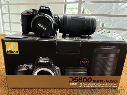 Affordable New Nikon D5600 Camera