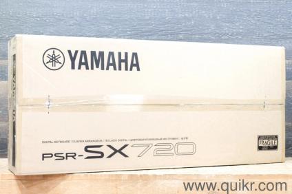 Brand New Yamaha PSR-SX720 Digital Keyboard 61-Key