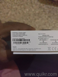 appler airpords4  brand new 