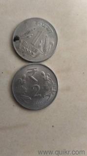 200 year old coin one anna 