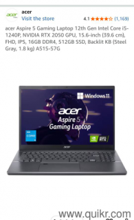 Acer Aspire 5 gaming laptop