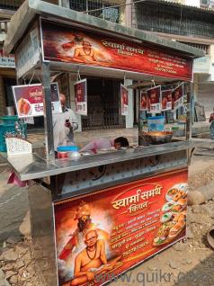 Almost New Food Stall Cart  Vada Pav / Snack Stall  Stainless Steel
