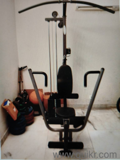 Body strong brand full workout machine