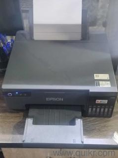 Epson L8050 WiFi Color Photo Printer  Excellent Condition | With Ink Tank