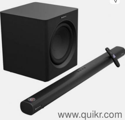 brand new Zebronic 9920  home theatre system 2 days old , 