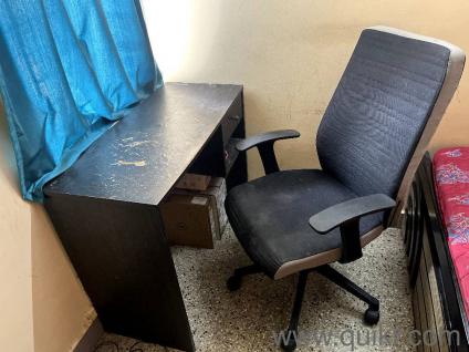office chair and table