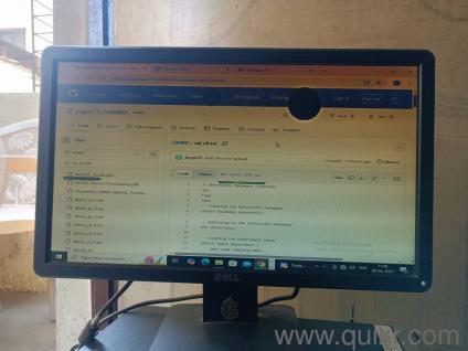 Acer Desktop Computer + Dell Monitor (4GB RAM, 300GB HDD)