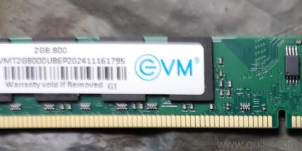 Ddr2 2gbx4 ram evm and simmtronics 