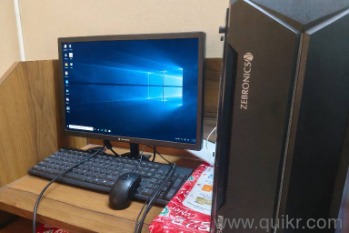 Desktop Computer intel I3 | 8GB RAM | 128GB SSD | 19 Monitor | Full Set