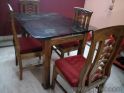 Dinning Table :|: Dining Tables,Solid Wood (Teak),60000,Almost Like New,Individual,Used