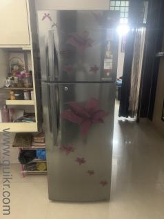 Lg refrigerator 350 liter 