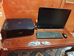 Pavillion 23 + canon color printer