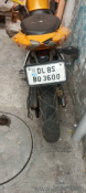 Used Bajaj Pulsar NS200 2012 Model Images