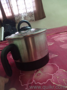 Electric wide mouth kettle brand new in good condition 