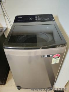 Samsung 7 kg, 5 star, Eco Bubble Technology, Wi-Fi, Digital Inverter, Motor, Soft Closing Door, Fully-Automatic Top Load Washing Machine