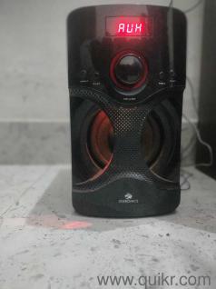 Zebronics home theatre in good condition bt4440rucf only for 2800