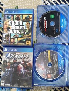 ps 4 game CD 