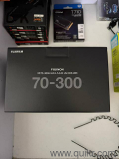 BRAND NEW Fujifilm Fujinon XF 70-300MM F4-5.6 R EBC Coated Lens (NEW PIECE) , PRICE IS NEGOTIABLE 