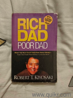 Rich Dad Poor Dad Book | Almost New Condition | Bestsellers | English