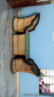 bamboo chair (set of 3)