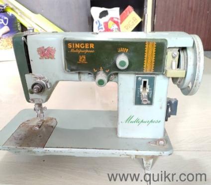 sewing and pico fall machine full set with motor