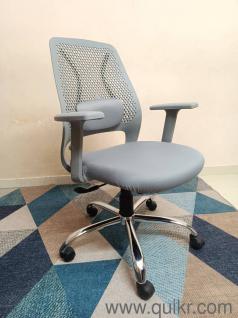Brand new office chair, just 5 days old, Ergonomic mesh office chair / home / work from home chair.
