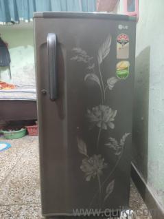 LG single door fridge for sale.Condition: Used but working perfectly (no major issue)