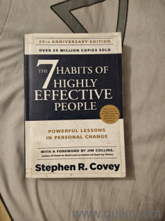 The 7 Habits of Highly Effective People by Stephen R. Covey | Original | Fixed Price