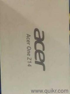 Acer laptop sealed new one
