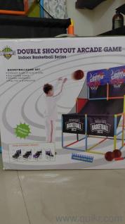 Indoor Basketball Kit for Kids (6+ years)  Used