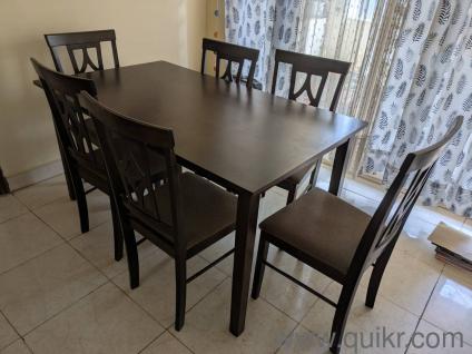 Royalok 6 Seater Dining Table 