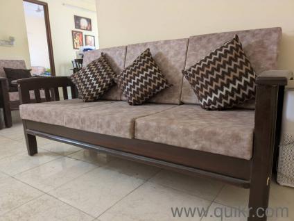 Wooden Sofa Set