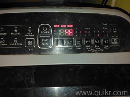 fully automatic washing machine,working condition is good with rinse,spin options.Price is negotiable 