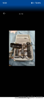 like brand new..I just used 3-4times in this 6months..having bill and box..giving camera carry bag and memory chip also