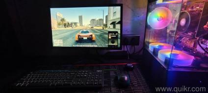 Gaming PC Ryzen 3 3200G + Monitor | Full Setup | GTA V Ready | RGB