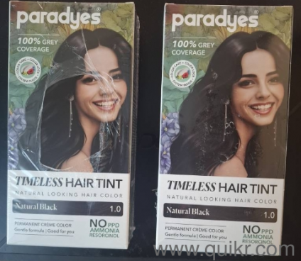 Paradyes Black Hair Colour - Sealed Pack