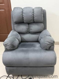 Sleep company motorized recliner(revolving also) chair single seater