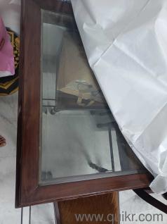 Teak wood dinning table 6 seater 3ft by 6ft