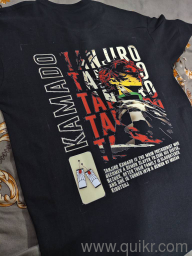 Anime Tshirt loose tshirt Size only L