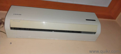 Blue Star 1.5 Ton Split AC, Outdoor LG, Cooling working fine.Compressor needs repair