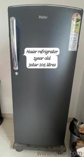 Haier Refrigerator Single door 205 lit