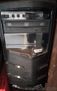 Intel Core i5 4th Gen Desktop PC  8 GB RAM, 1 TB HDD, Windows Installed (No Monitor)