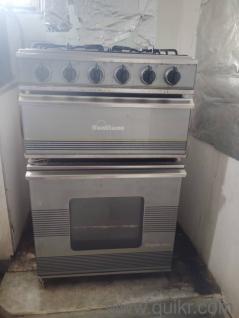 Regalia Cooking range with 4 burners, grill facility with all accessories available