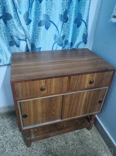 Teak wood Study table or storage unit